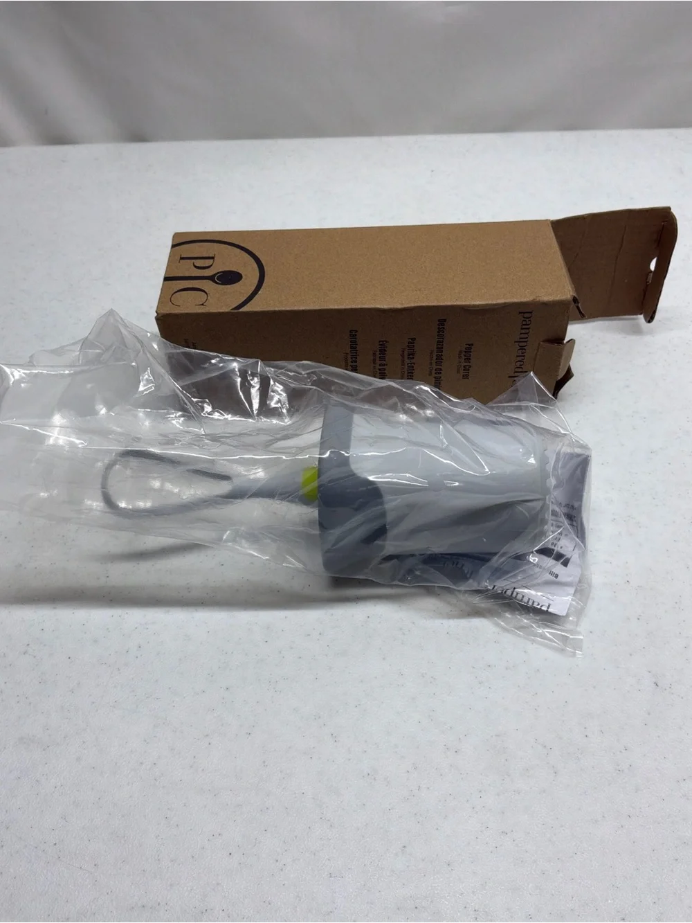Pampered Chef Pepper Corer -New in Box